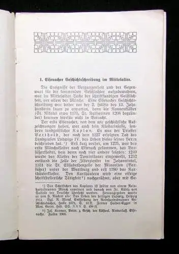 Helmbold Beiträge zur Geschichte Eisenachs XXIV. Chronik Eisenachs bis 1409 1914