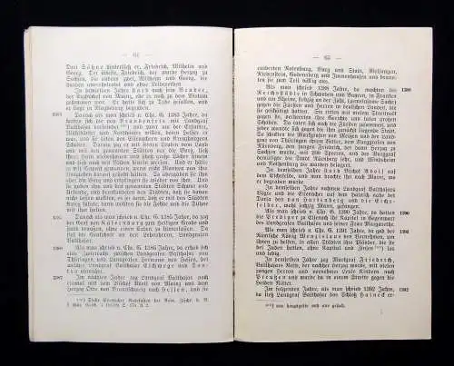 Helmbold Beiträge zur Geschichte Eisenachs XXIV. Chronik Eisenachs bis 1409 1914