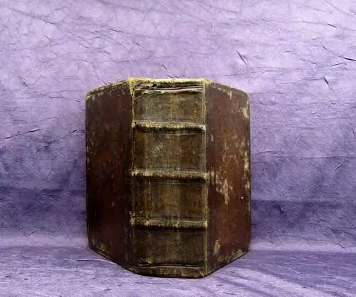 Biblia oder die ganze heilige Schrift altes und neues Testament 1731 Theologie