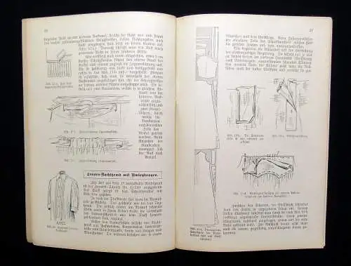 Favorit-Bücher der praktischen Schneiderei häuslichen Handfertigkeiten Heft 13