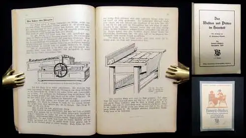 Favorit-Bücher der praktischen Schneiderei häuslichen Handfertigkeiten Heft 14