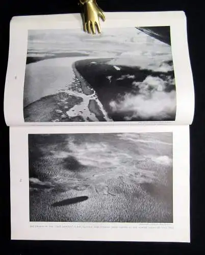 The National Geographic Magazine Juni 1930 Volume Nr. Six Spezialteil Zeppelin