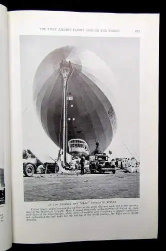 The National Geographic Magazine Juni 1930 Volume Nr. Six Spezialteil Zeppelin