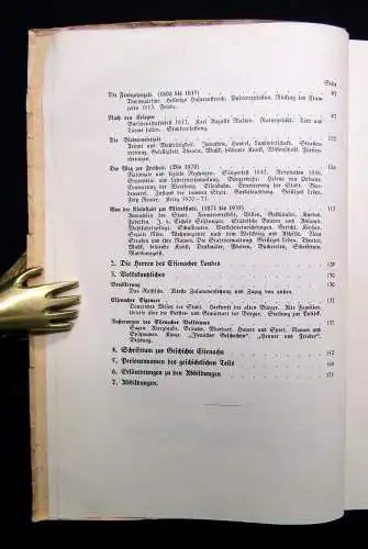 Helmhold Geschichte der Stadt Eisenach mit einem volkskundlichen Anhang 1936