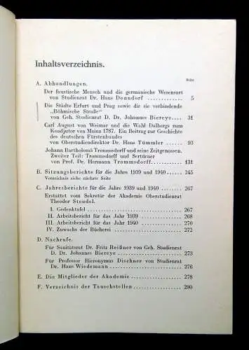 Jahrbücher der Akademie gemeinnütziger Wissenschaften zu Erfurt Heft 55, 1941