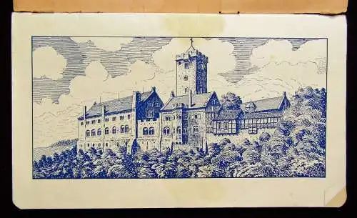 Ich führe Sie! Eisenach und Umgegend um 1920 Ortskunde Thüringen Guide