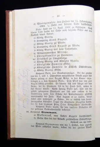 Thauss Führer durch das städtische Museum in Langensalza selten 1906 Widmung