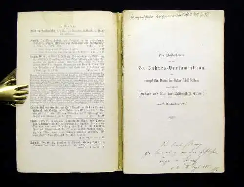 Warnatz Die Wartburg und Eisenach in Sage und Geschichte 1881 Ansicht Wartburg