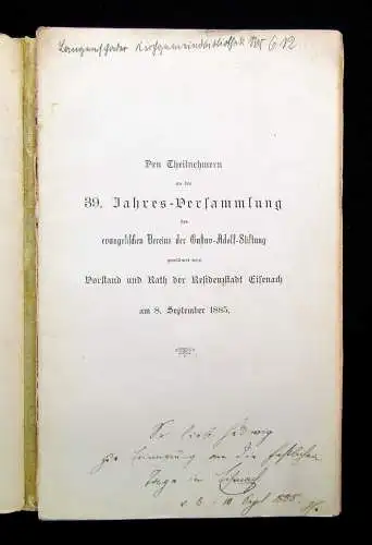 Warnatz Die Wartburg und Eisenach in Sage und Geschichte 1881 Ansicht Wartburg