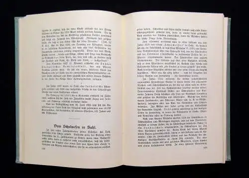 Suhl in alter u. neuer Zeit In Einzelabschnitten aufgrund älterer Chroniken 1928