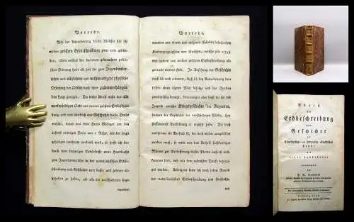 Leonhardi abriß der Erdbeschreibung und Geschichte  Churfürstl. herzogl. 1799