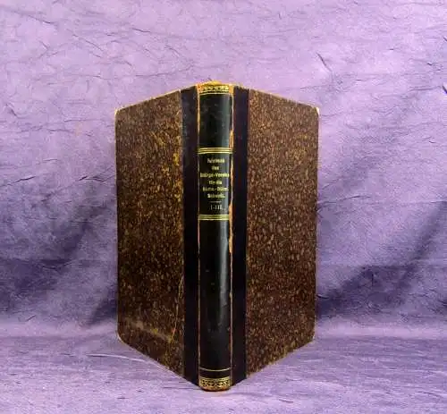 Jahrbuch des Gebirgs- Vereins für die Sächs.-Böhm. Schweiz 3 Jhg.in 1 Bd. 1882