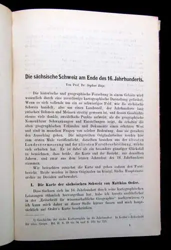 Jahrbuch des Gebirgs- Vereins für die Sächs.-Böhm. Schweiz 3 Jhg.in 1 Bd. 1882