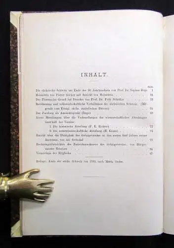 Jahrbuch des Gebirgs- Vereins für die Sächs.-Böhm. Schweiz 3 Jhg.in 1 Bd. 1882