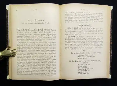 Jahrbuch des Gebirgs- Vereins für die Sächs.-Böhm. Schweiz 3 Jhg.in 1 Bd. 1882