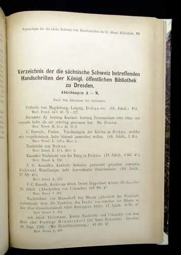 Jahrbuch des Gebirgs- Vereins für die Sächs.-Böhm. Schweiz 3 Jhg.in 1 Bd. 1882