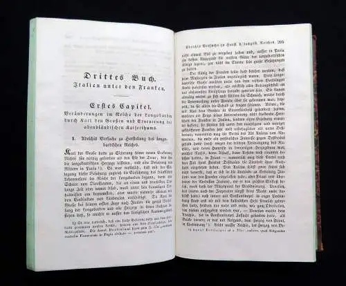 Herren Geschichte der europäischen Staaten 4 Bde. Geschichte von Italien 1829