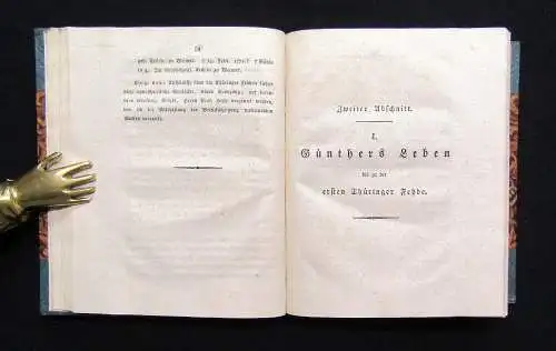 Hesse Hoffmann Thüringisches Taschenbuch 2.Bändchen 1819