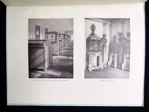 Schmidt Gotha Buch einer deutschen Stadt Heft 8 Das herzogliche Museum 1937