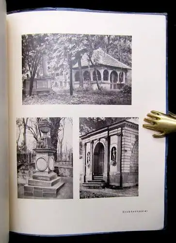 Schmidt Gotha Buch einer deutschen Stadt Heft 6 Bau-u Kunstdenkmäler 1929