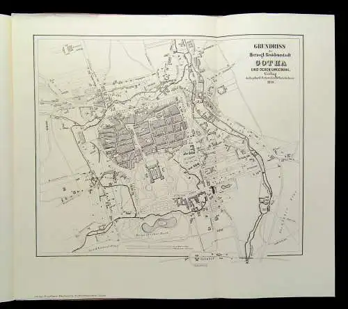 Schmidt Gotha Das Buch einer deutschen Stadt Heft 4 Gotha in der Neuzeit II 1930