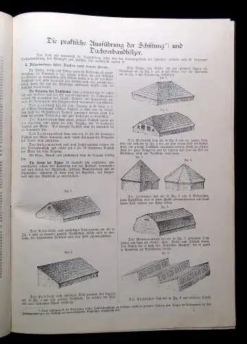 Wolf, Wolf`s praktische Ausführung der Schiftung und Dachverbandhölzer 1903