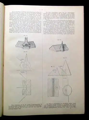 Wolf, Wolf`s praktische Ausführung der Schiftung und Dachverbandhölzer 1903