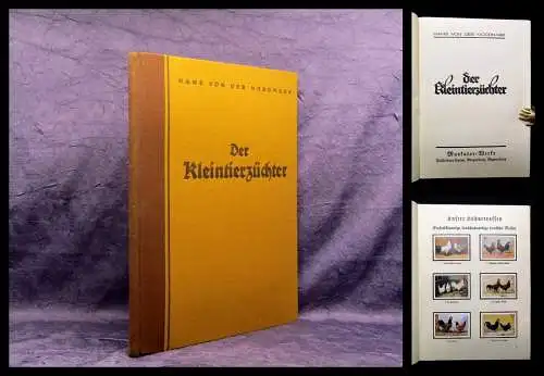 Nordmark der Kleintierzüchter Sammelbilderalbum 1933 179 Bilder so komplett