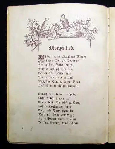 Versus Barmführ Lämmerweide Ein Bilderbuch für unsre lieben Kinder um 1900