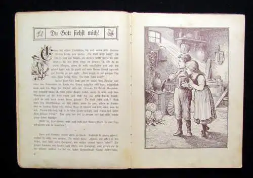 Versus Barmführ Lämmerweide Ein Bilderbuch für unsre lieben Kinder um 1900