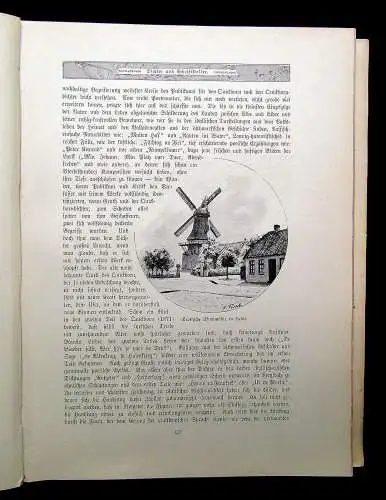 Haas Krumm Schleswig-Holstein meerumschlungen in Wort und Bild Orig-Ausgabe 1896