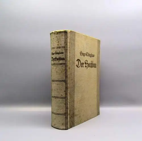 Ebinghaus Der Hochbau Lehrbuch für Studium und Praxis 1939 1006 Textabb.