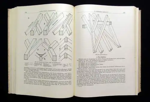 Ebinghaus Der Hochbau Lehrbuch für Studium und Praxis 1939 1006 Textabb.