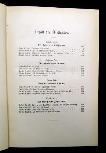 Ernst II. Aus meinem Leben und aus meiner Zeit 3 Bde 1889 Geschichte Literatur