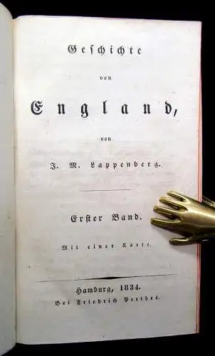 Lappenberg Geschichte der europäischen Staaten Geschichte von England 1834