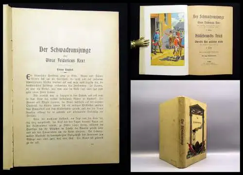 Würdig Der Schwadronsjunge oder Vivat Fridericus Rex um 1900 Literatur