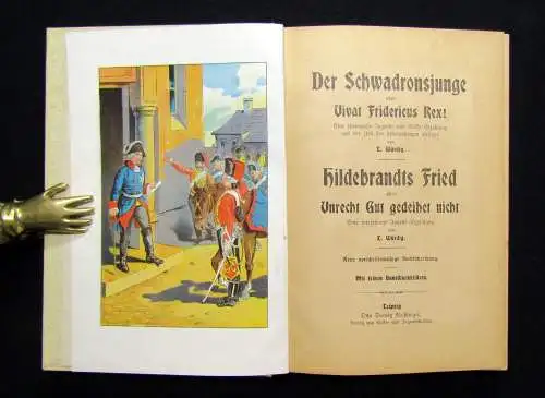 Würdig Der Schwadronsjunge oder Vivat Fridericus Rex um 1900 Literatur