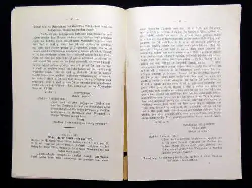 Mitteilungen der Vereinigung für Gothaische Geschichte  Jahrgang  1912/1913/1914