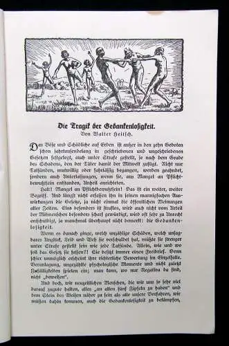 Monatsschrift der AGL Leben und Sonne Heft 4 Jahrgang 1 um 1900  Geschichte