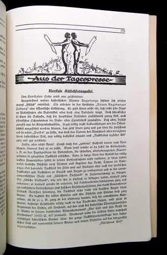 Monatsschrift der AGL Leben und Sonne Heft 4 Jahrgang 1 um 1900  Geschichte