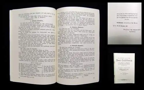 Biessmann Das fürstlich-sächsische Amt für Heldburg 1936 Geschichte Gesellschaft