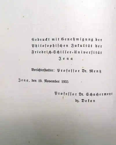 Biessmann Das fürstlich-sächsische Amt für Heldburg 1936 Geschichte Gesellschaft