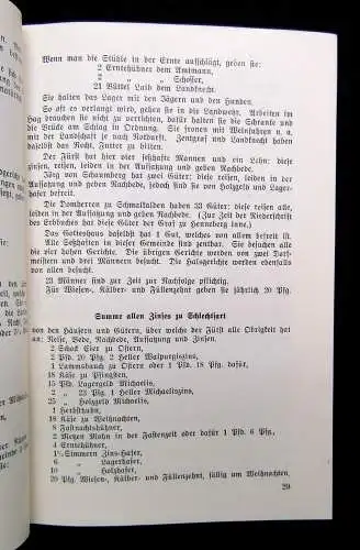 Biessmann Das fürstlich-sächsische Amt für Heldburg 1936 Geschichte Gesellschaft