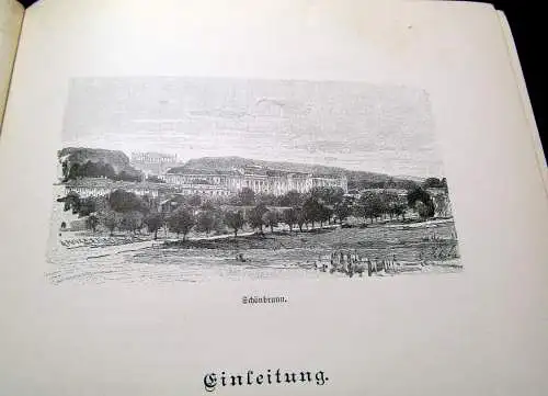 Zetsche, Eduard Aus den Umgebungen Wiens 1894 Schilderungen und Bilder