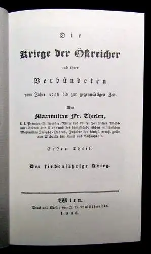 14 Bände Militärgeschichte Friedrich der Große "Alter Fritz" 1997 Kriegskunst