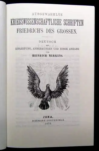 14 Bände Militärgeschichte Friedrich der Große "Alter Fritz" 1997 Kriegskunst