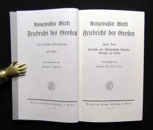 14 Bände Militärgeschichte Friedrich der Große "Alter Fritz" 1997 Kriegskunst