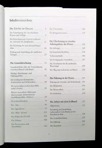 Tabel Der Jagd-Gebrauchs-Hund Abrichten und Führen 1998 186 Fotos 9 Zeichnungen