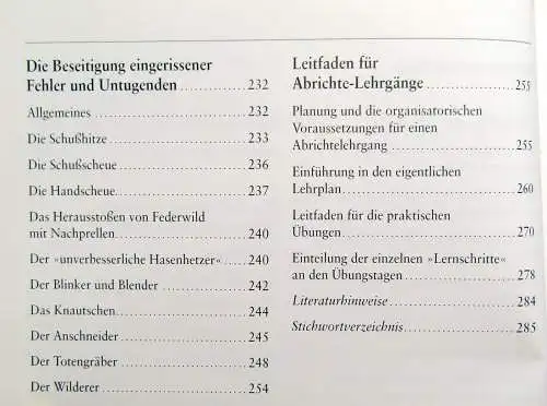 Tabel Der Jagd-Gebrauchs-Hund Abrichten und Führen 1998 186 Fotos 9 Zeichnungen