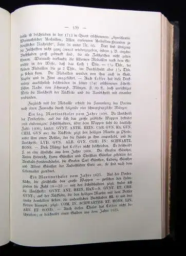 Irmisch Beiträge zur Schwarzburischen Heimathskunde 2 Bde komplett 1905/1906